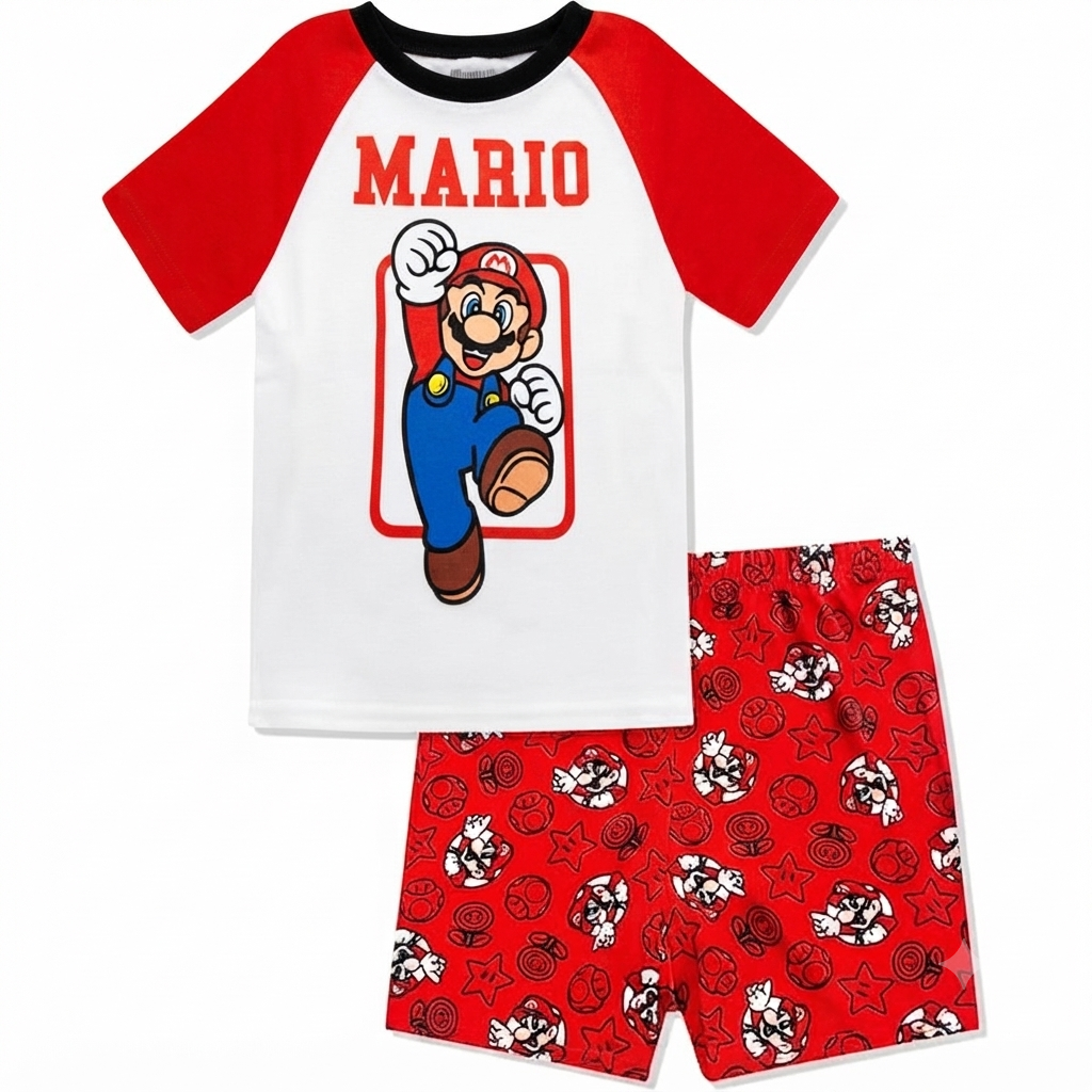 PIJAMA MARIO