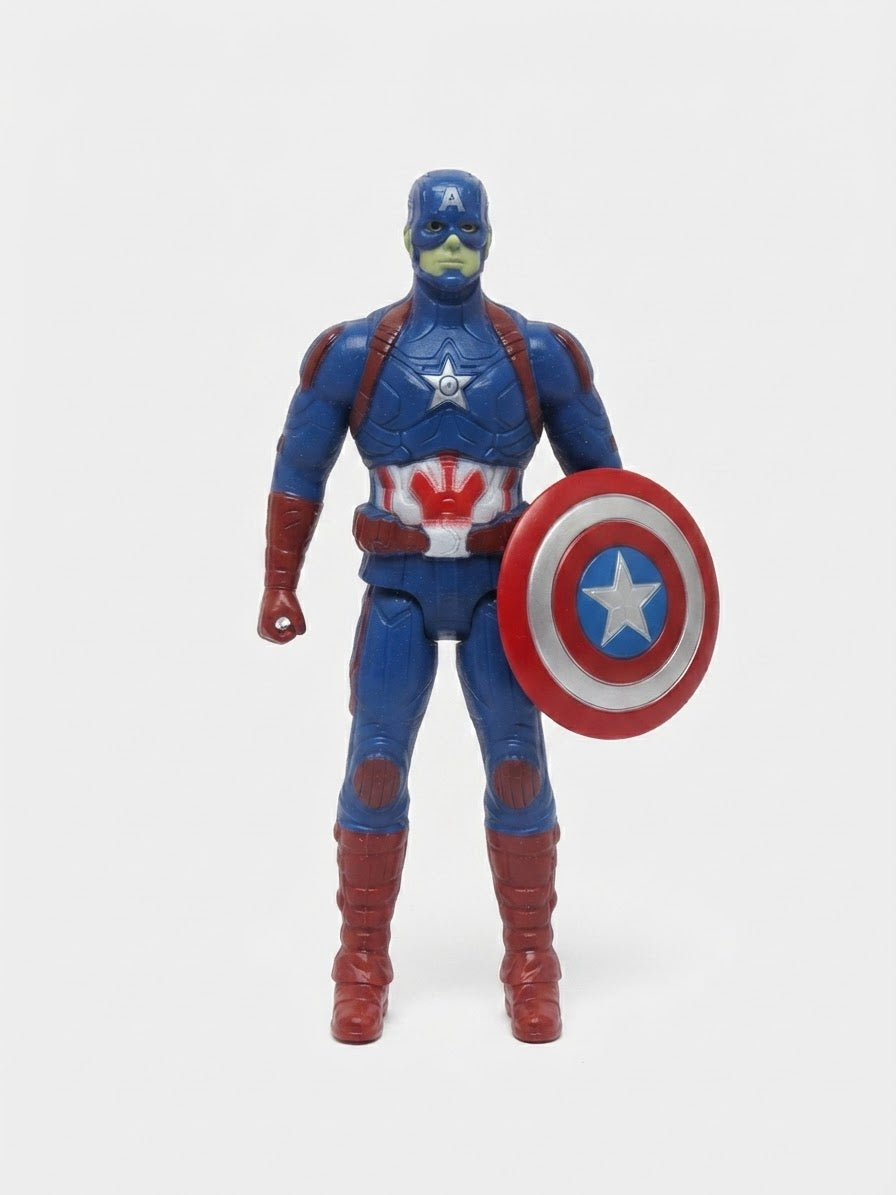 JUGUETE CAPITÁN AMERICA DE AVENGERS 3