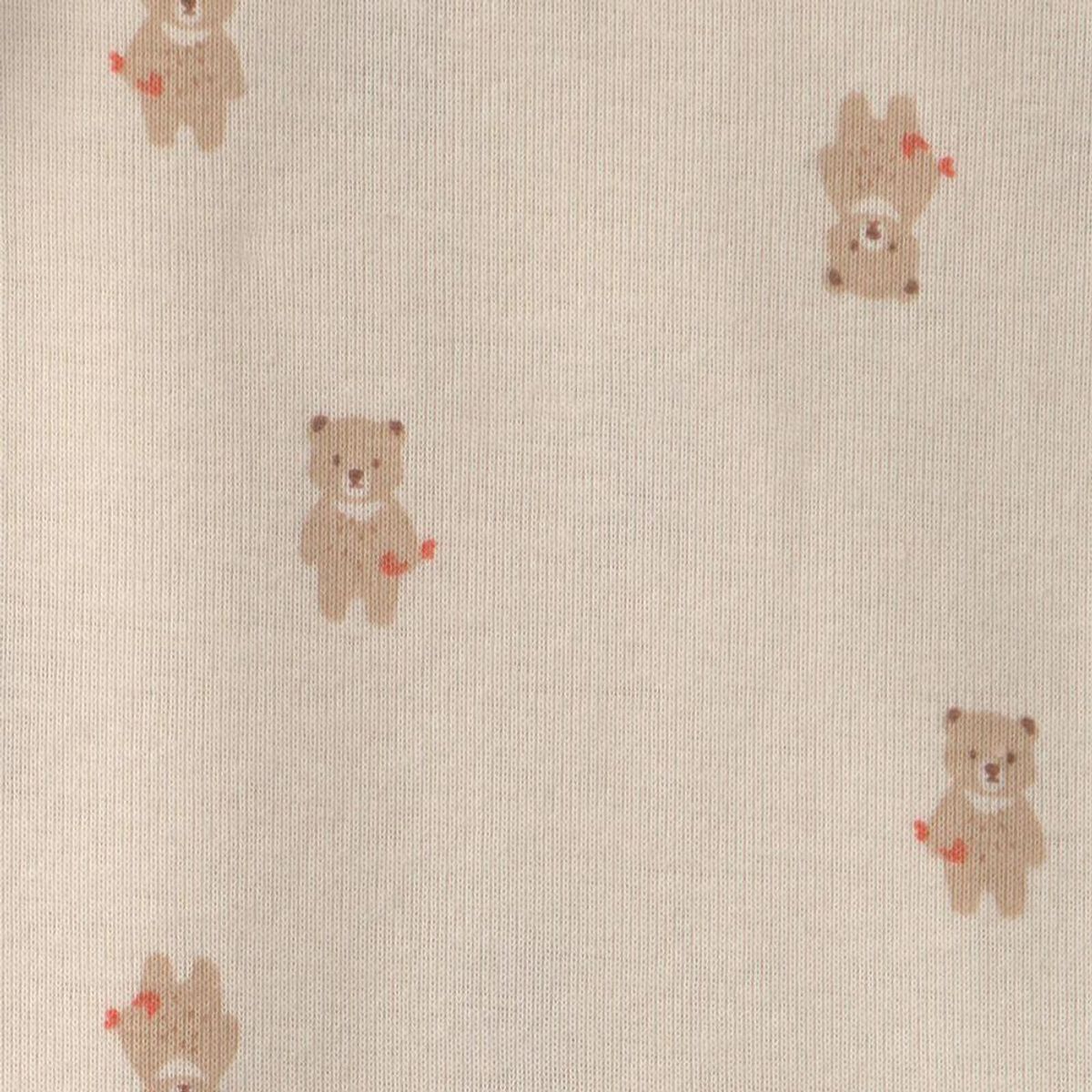 SET 3 PIEZAS BEIGE OSITOS