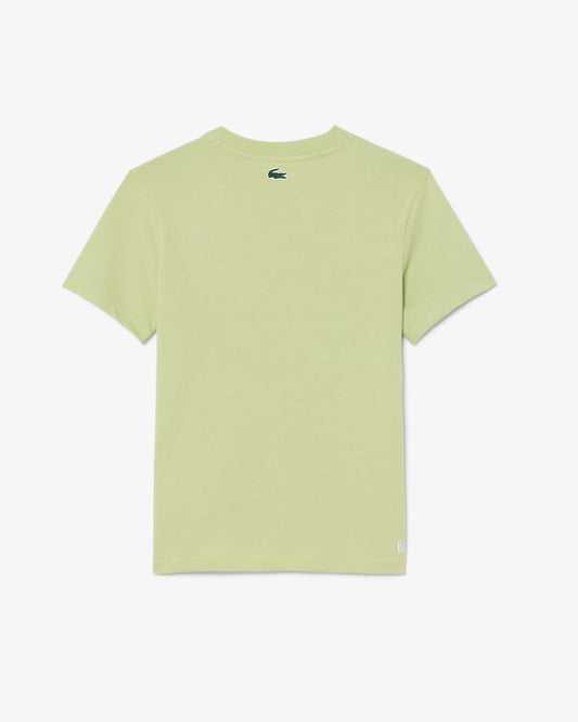 CAMISETA VERDE LACOSTE