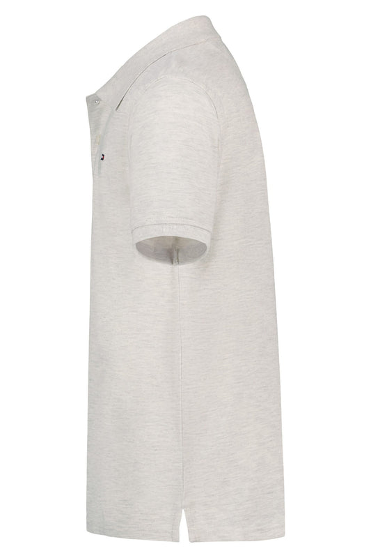 CAMISETA POLO BEIGE TOMMY HILFIGER