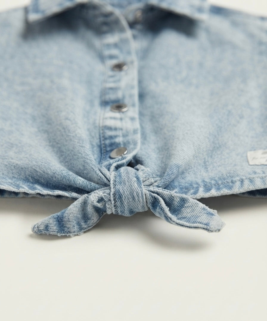 CONJUNTO JEAN DENIM