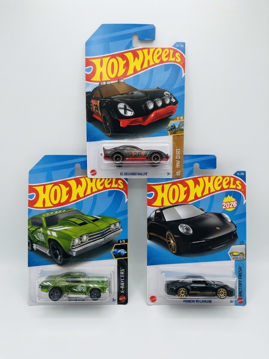 CARROS HOTWHEELS