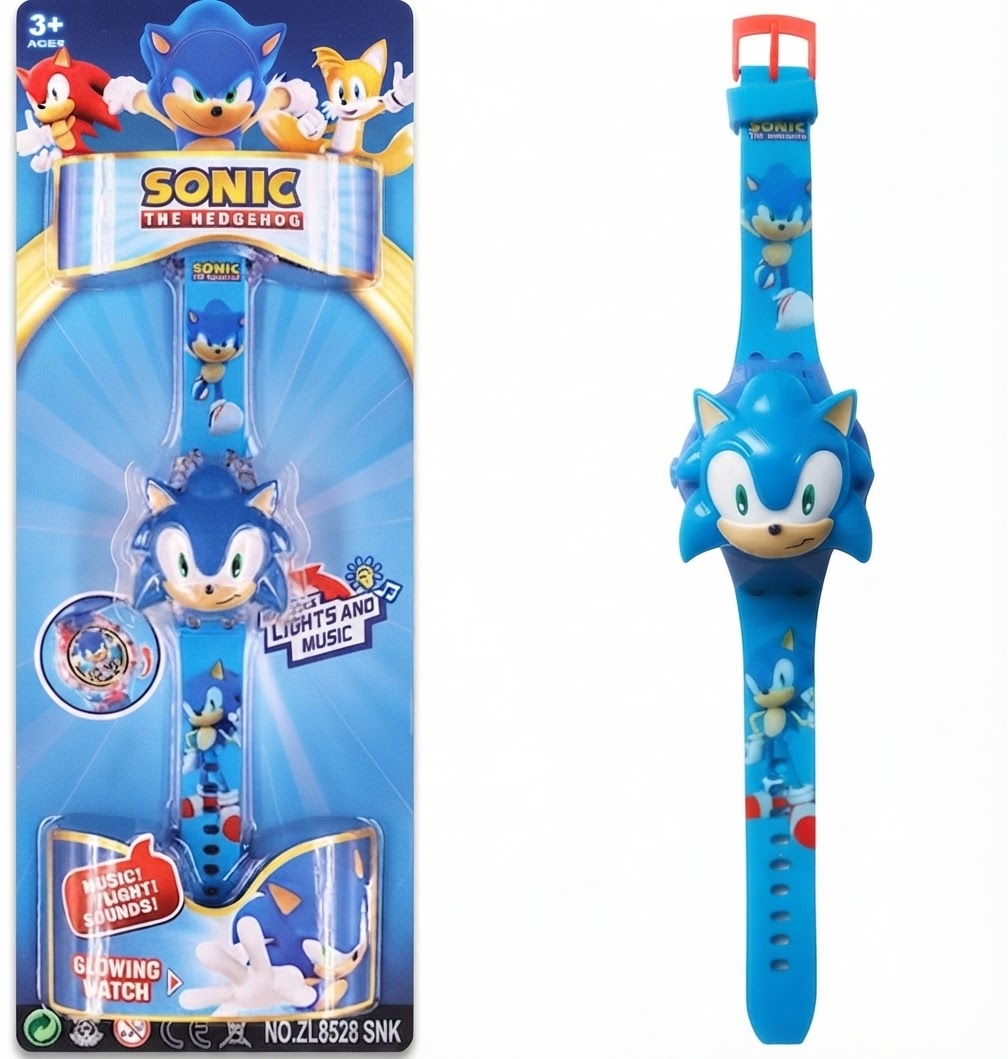 RELOJ SONIC