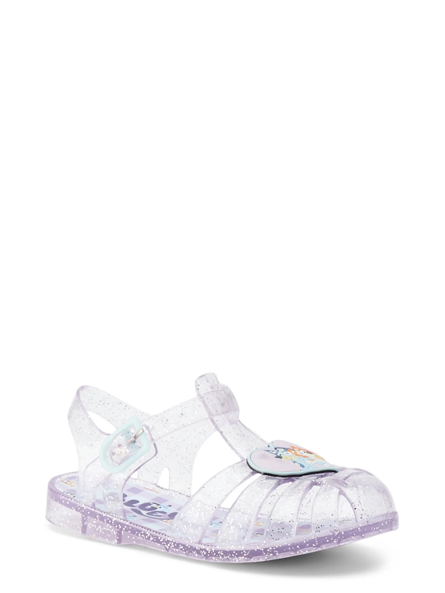 Sandalias Moradas de Bluey y Bingo