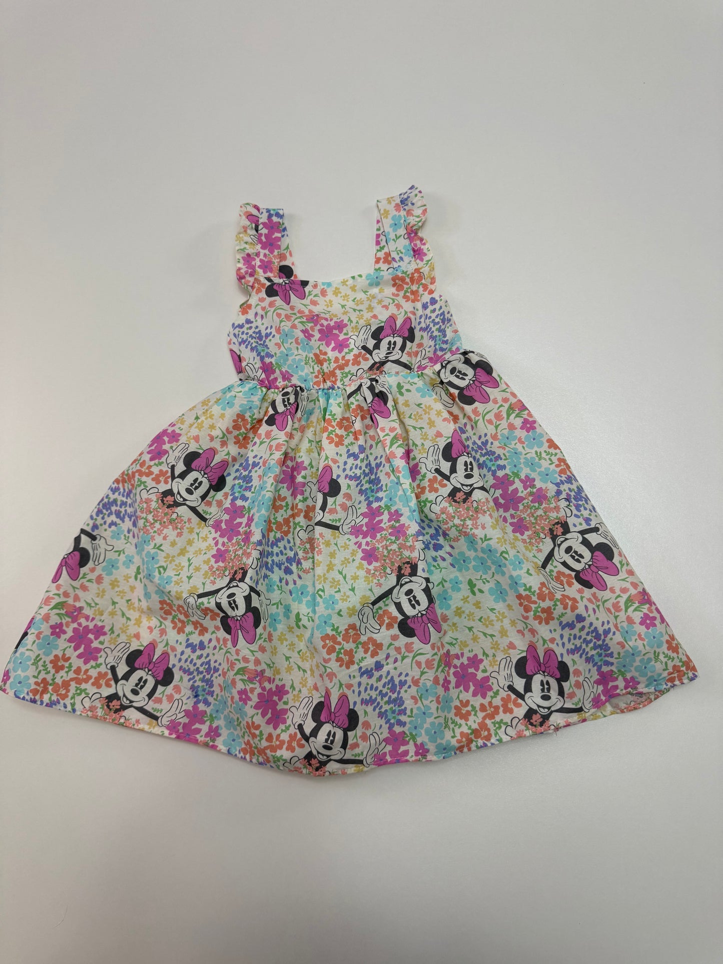 Vestido Minnie primavera