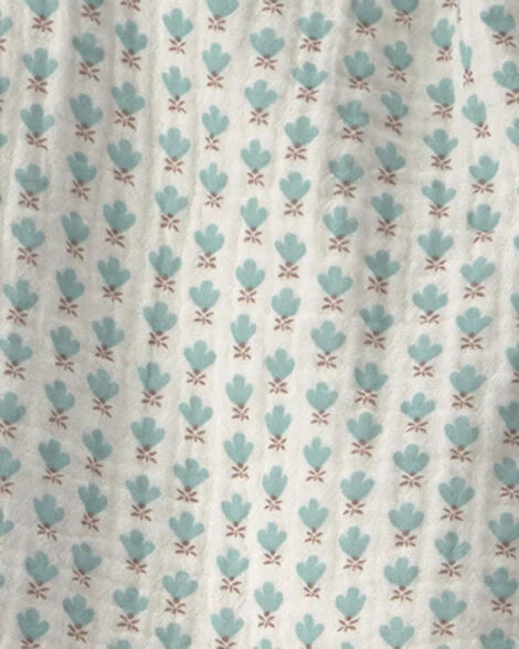 CONJUNTO DE ALGODÓN ESTAMPADO MENTA