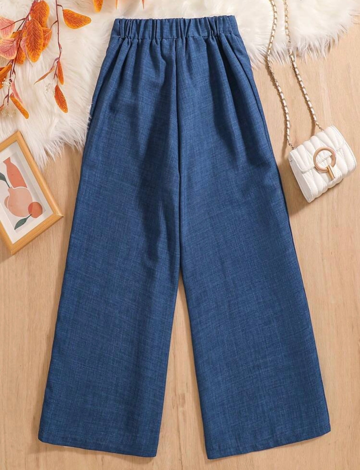 Palazzo denim