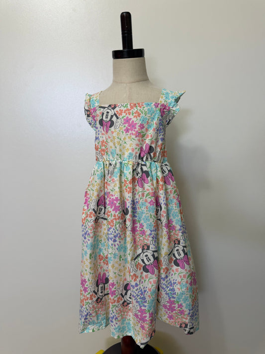 Vestido Minnie primavera