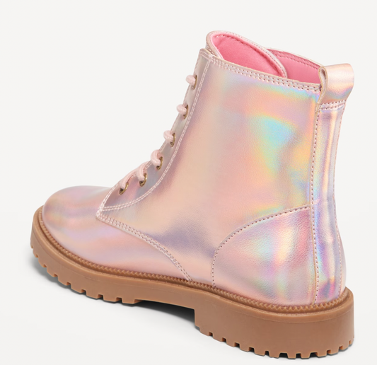 Botas Niña Old navy Rosa