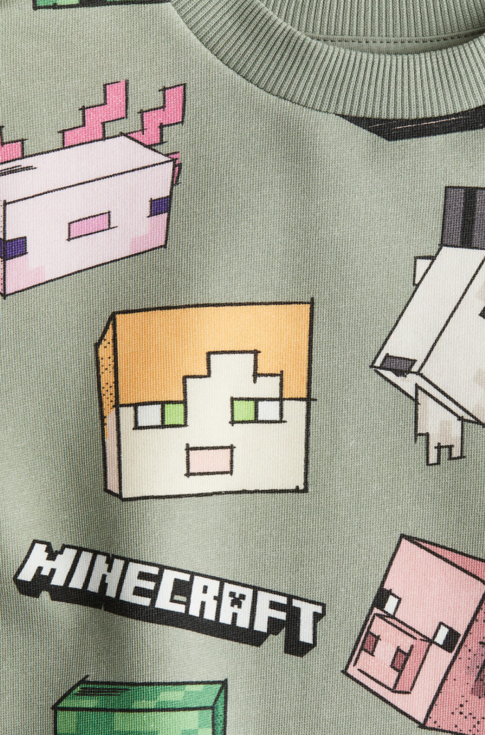 Sudadera MINECRAFT HM