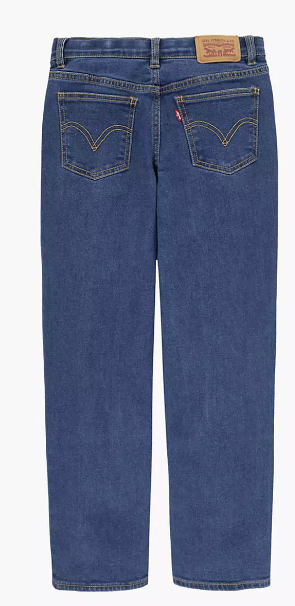 Jean Levis niña wide leg