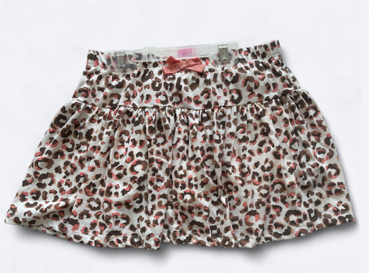 Conjunto Falda Leoparda