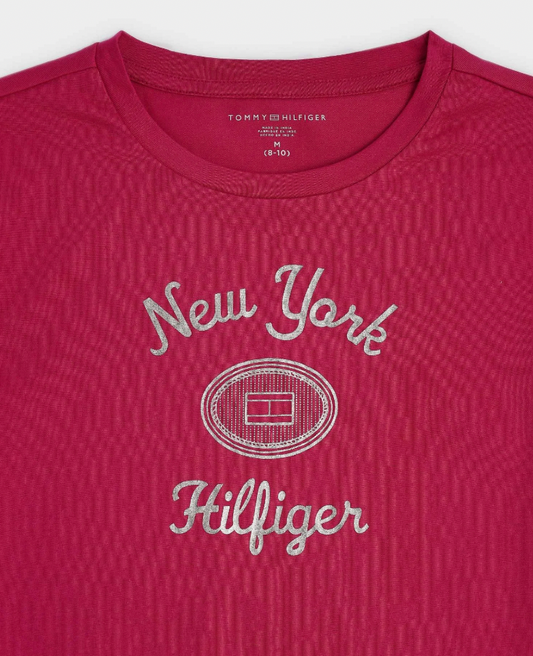Camiseta Rosada Hilfiger