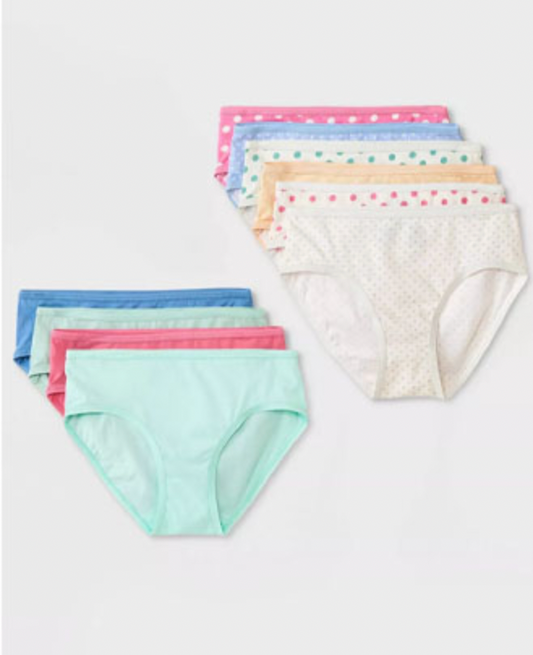 PAQUETE DE 10 PANTIES CAT Y JACK