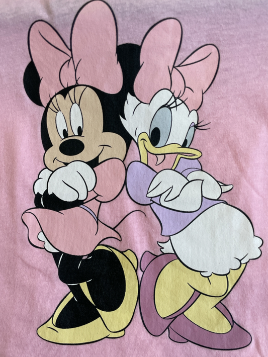Camiseta Minnie y Deisy