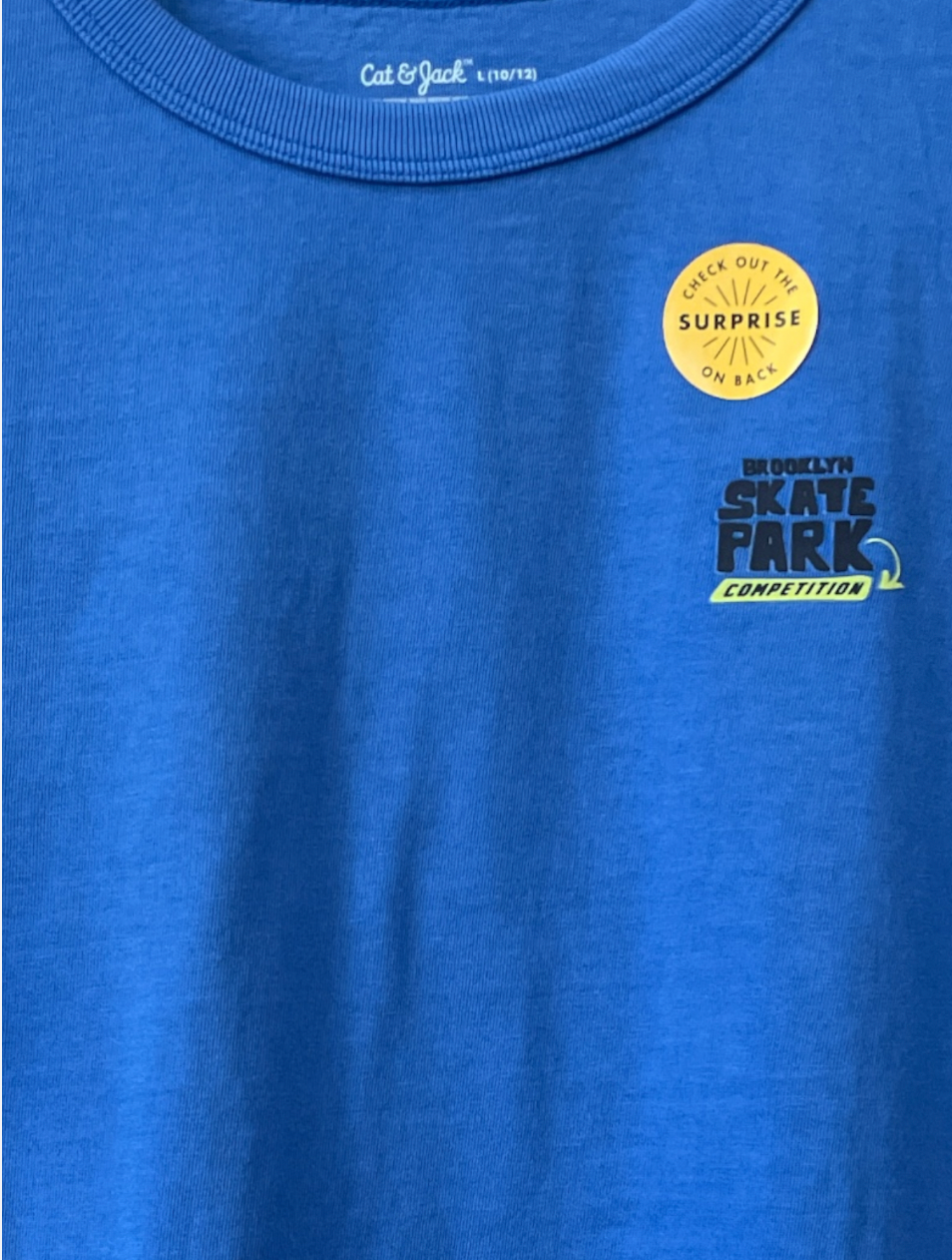 Camiseta Skate Park azul