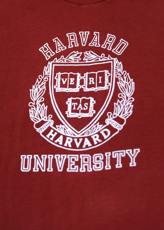 Camiseta Harvard