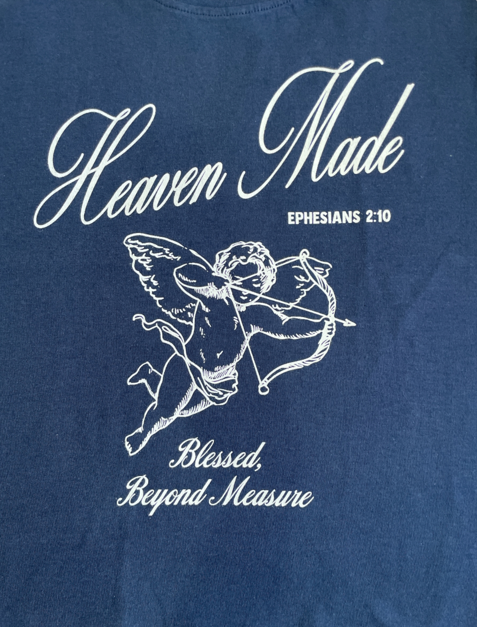 Camiseta Azul Cupido