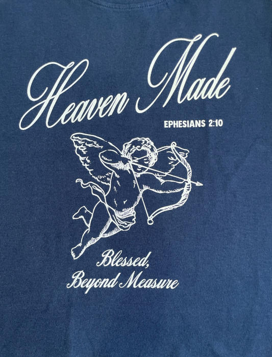 Camiseta Azul Cupido