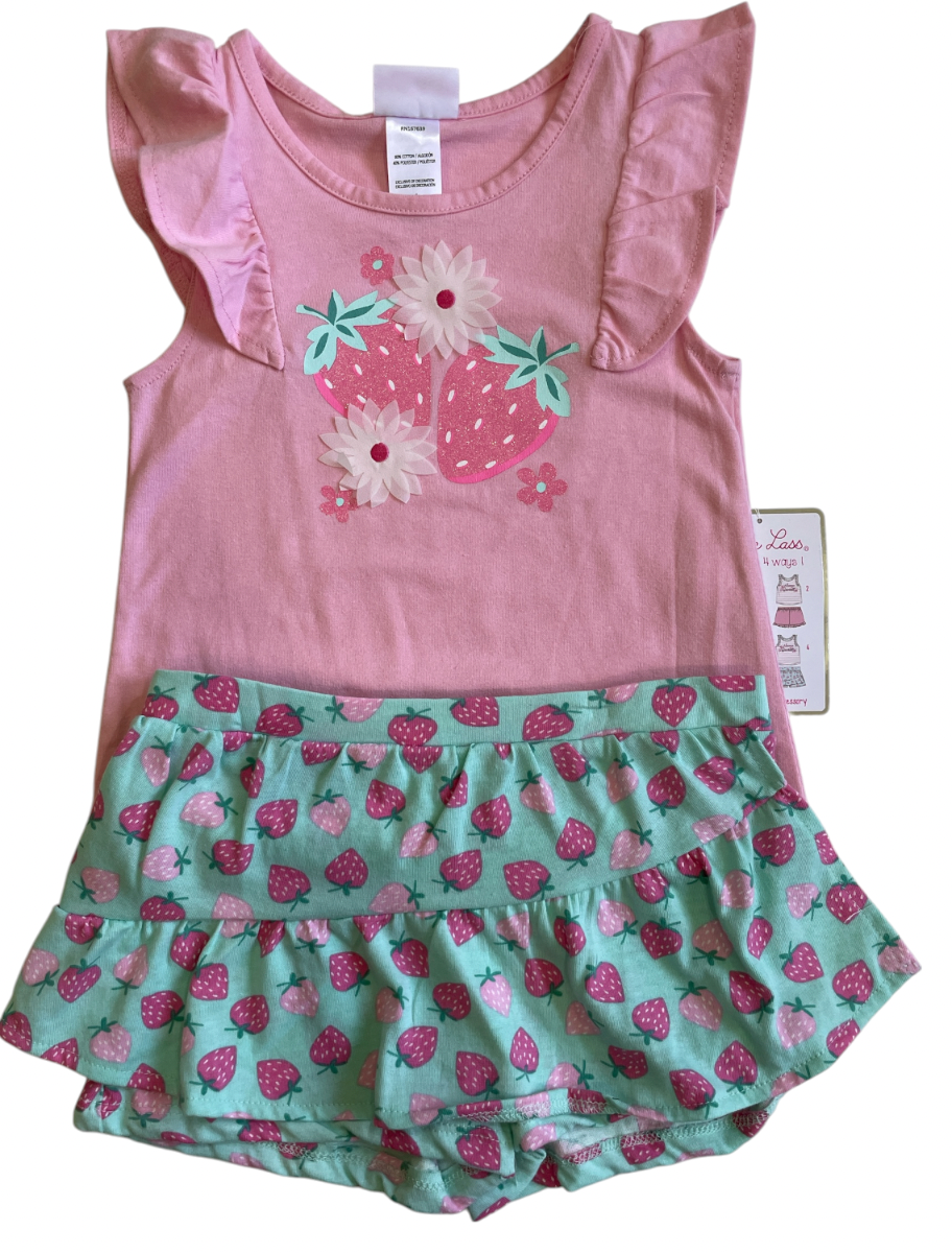 Set dos Conjuntos Fresas