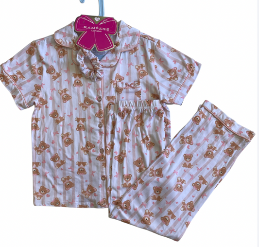 Pijamas De Ositos