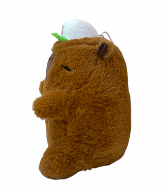 Peluche de Capibara Con Gorra