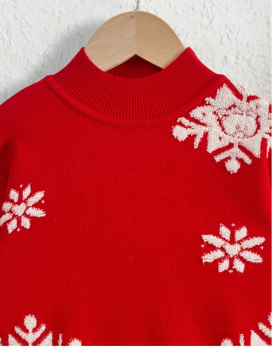 SUETER COPO DE NIEVE NAVIDAD