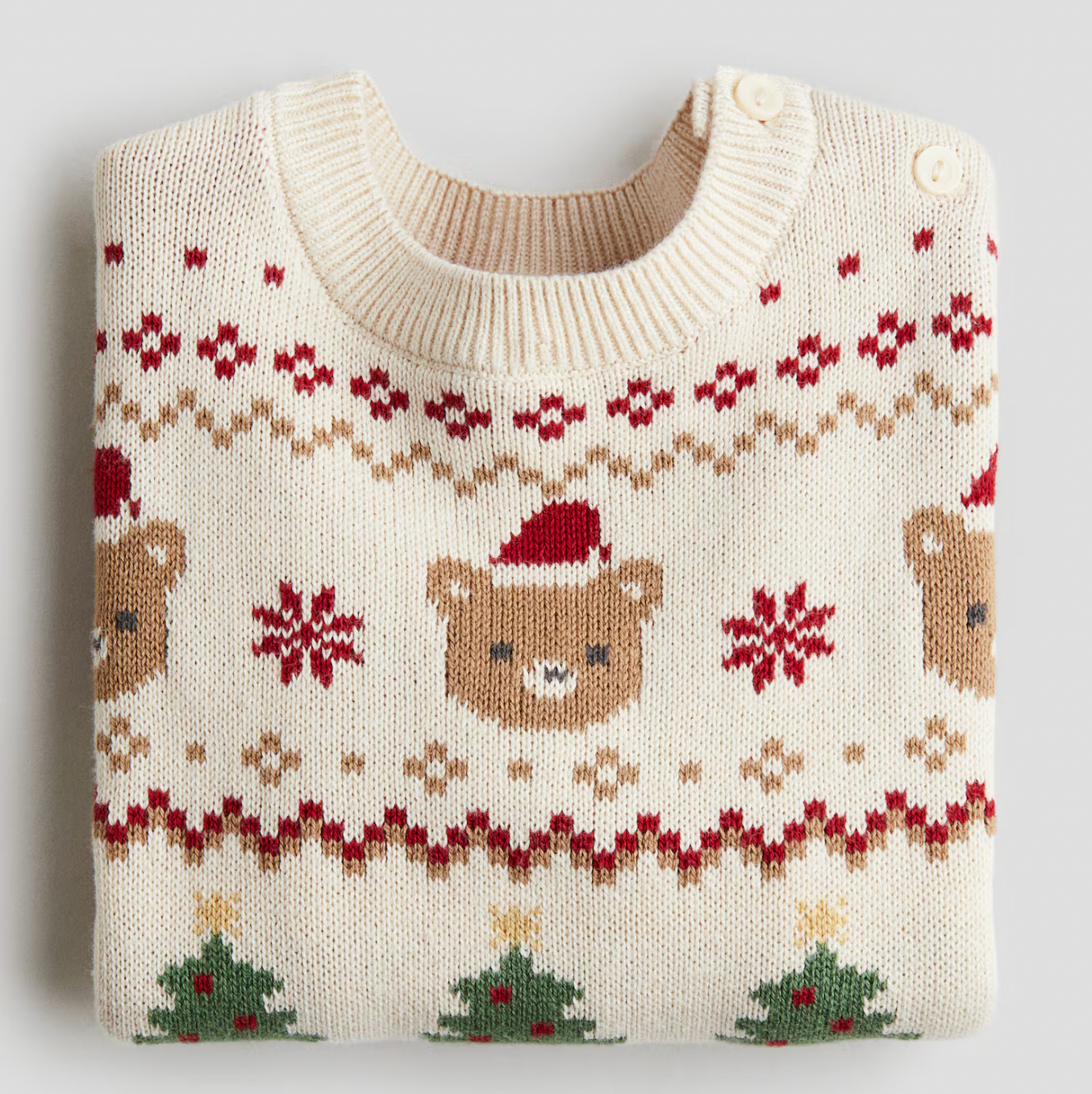 SUETER NAVIDAD BEBE OSITOS