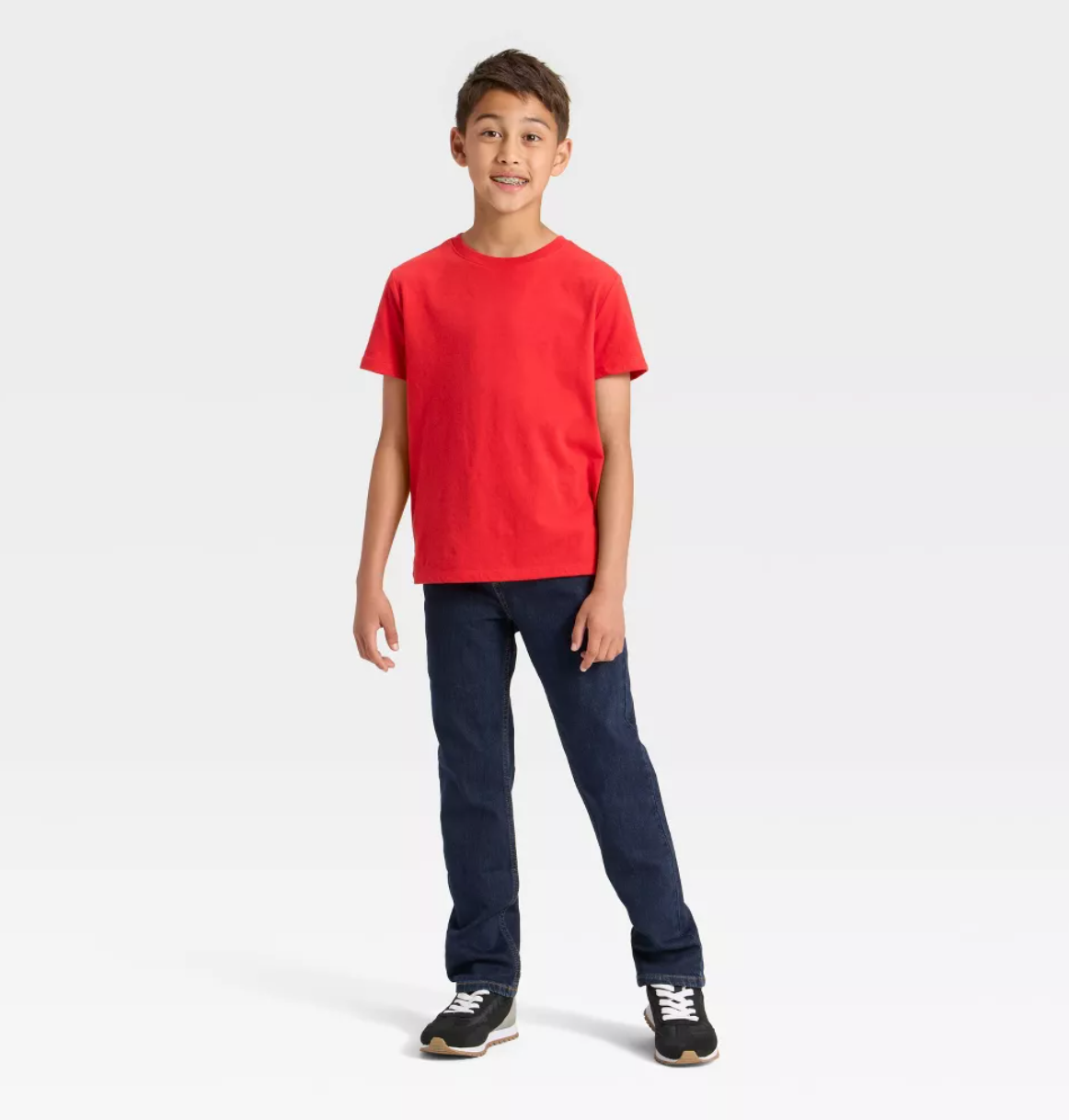 JEAN NIÑO CAT AND JACK AZUL OSCURO SLIM FIT