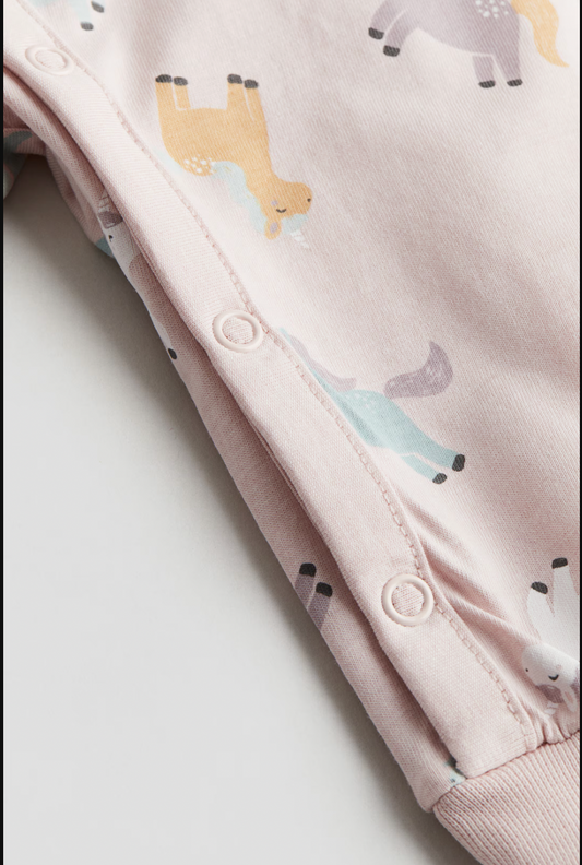 pijama Unicornios hm bebe