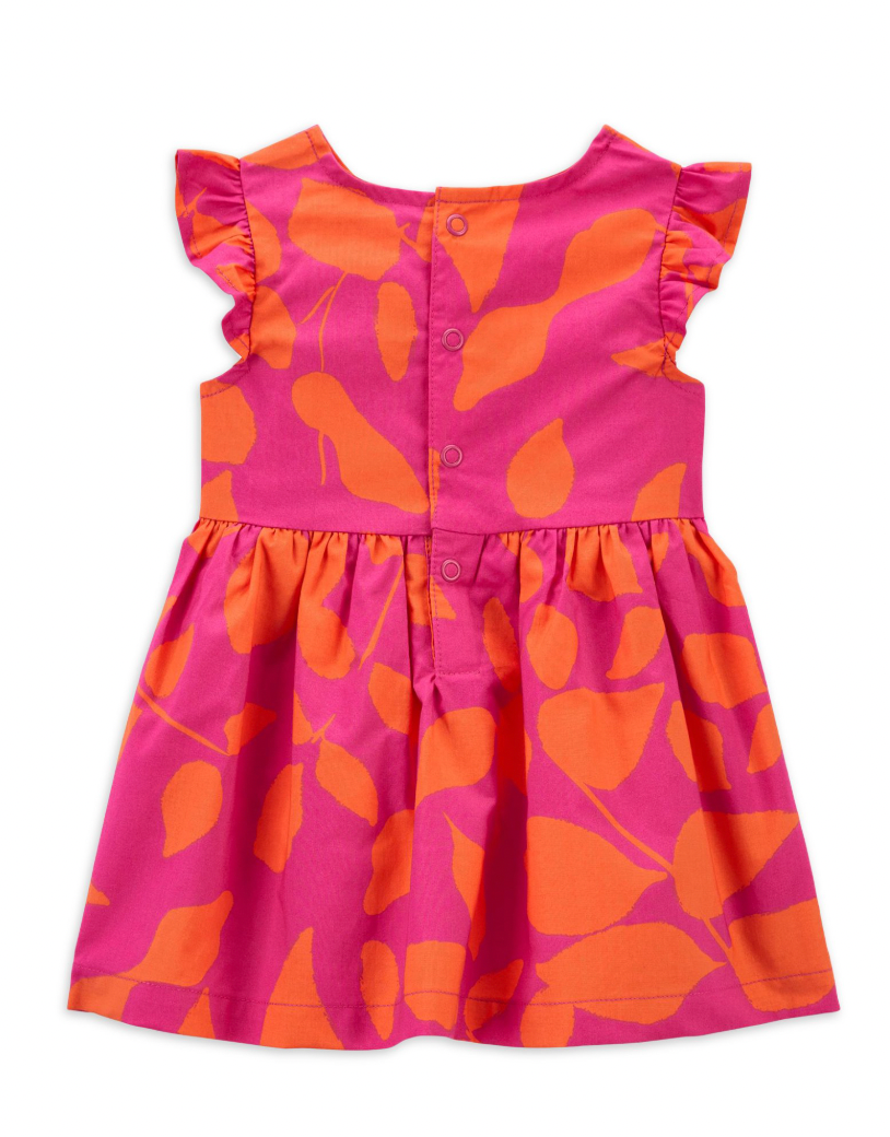 set vestido y pantie bebe