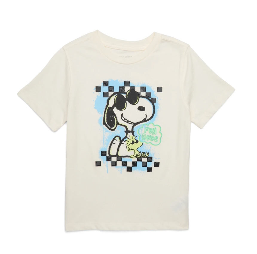 CAMISETA SNOOPY FUN DUDE