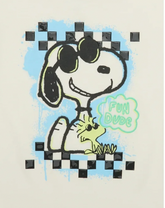 CAMISETA SNOOPY FUN DUDE