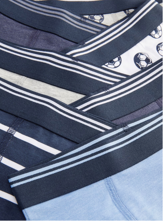 BOXERS ALGODON 7 UNIDADES