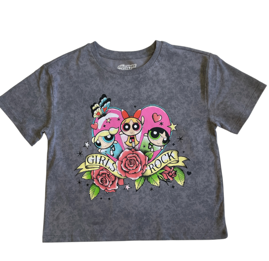 Camiseta Estampada de Las Chicas Superpoderosas