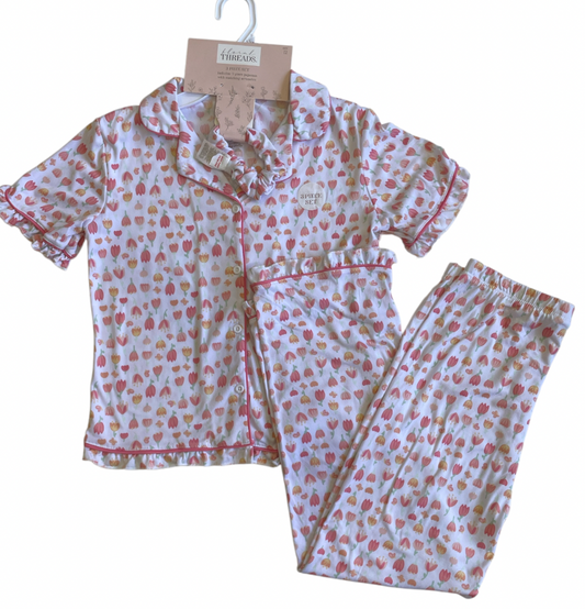 Pijamas De Tulipanes