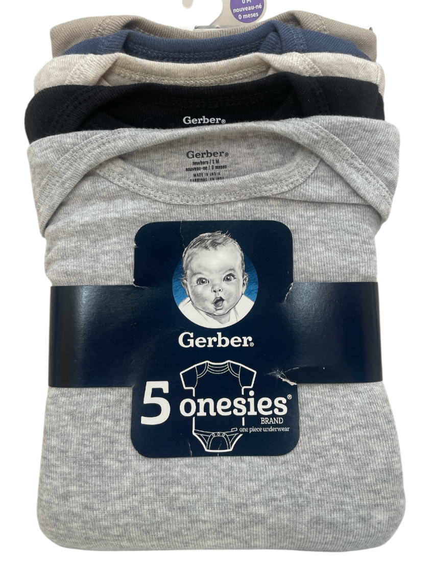 5 Mamelucos Gerber