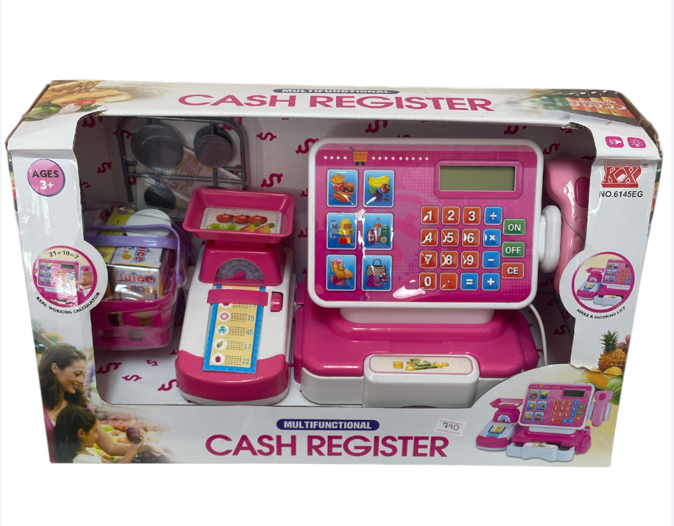 Juguete Caja Regristradora