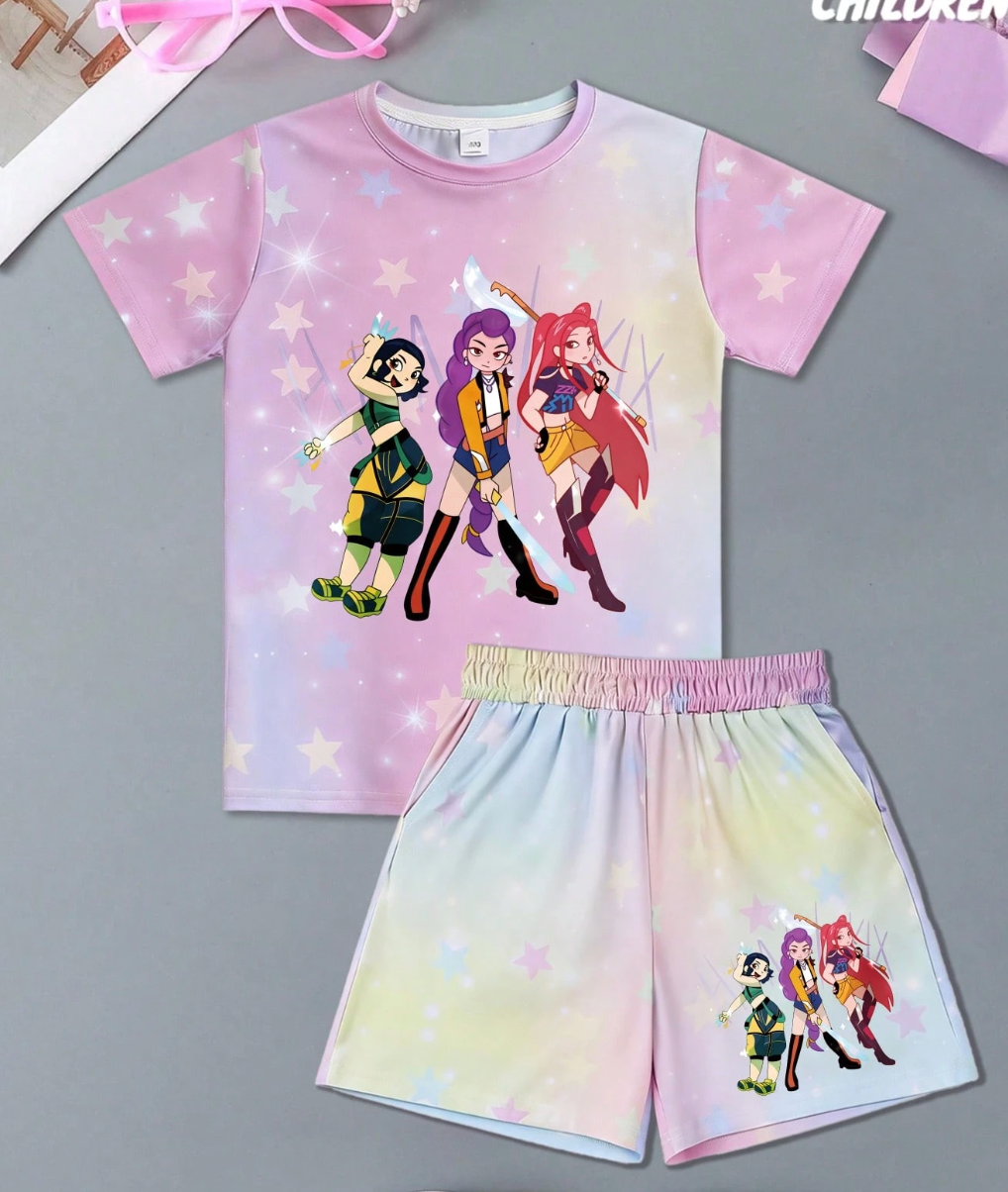 CONJUNTO HUNTRIX COLORES