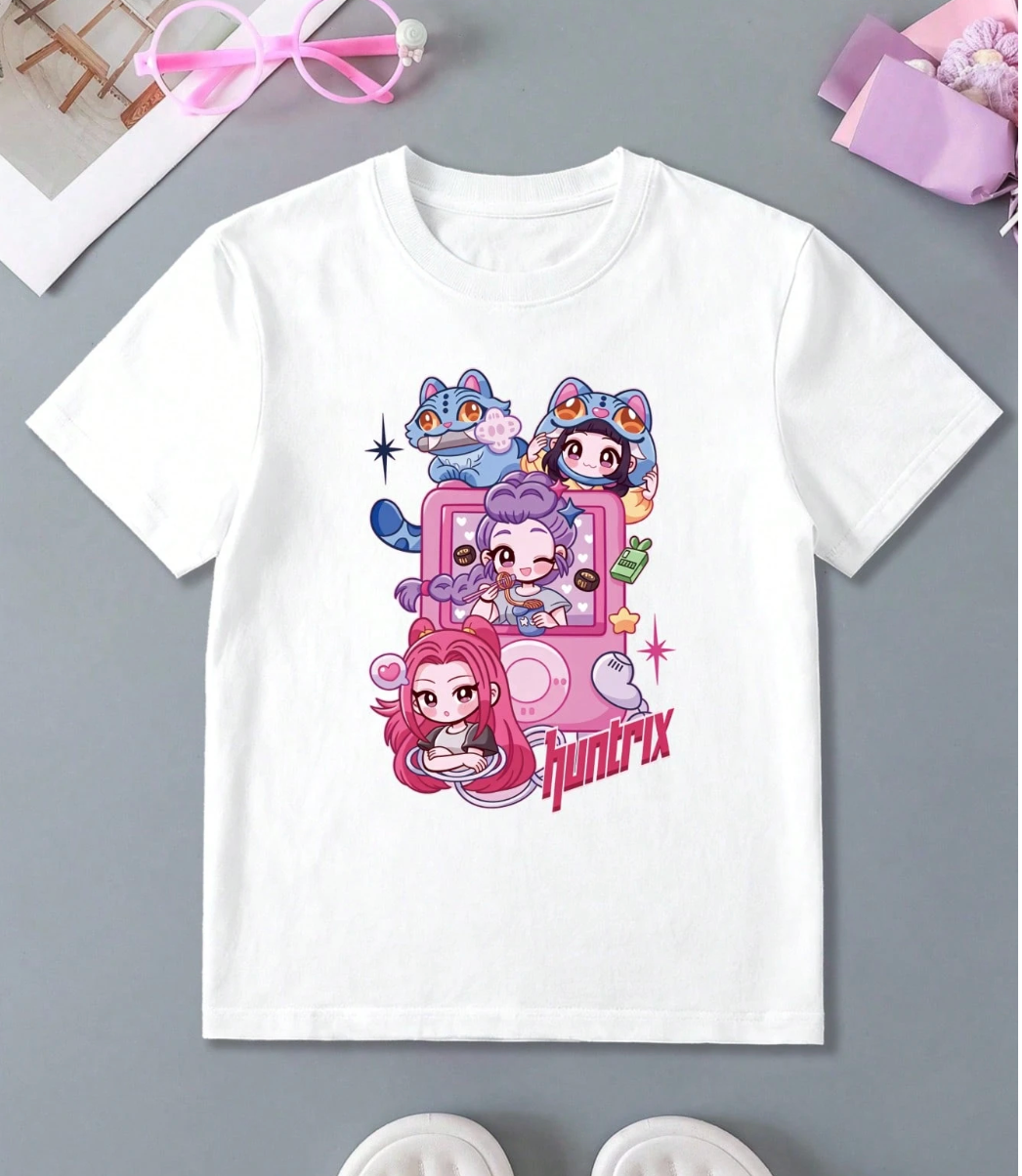 CAMISETAS HUNTRIX BLANCA