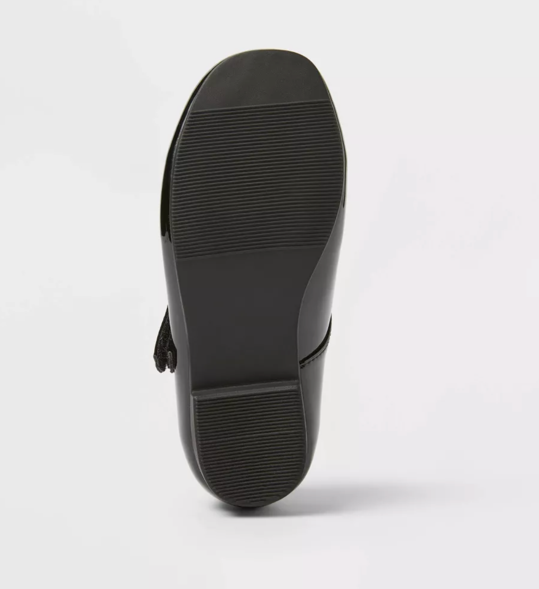 Flats Negras Charol Cat&Jack niñas pequeñas