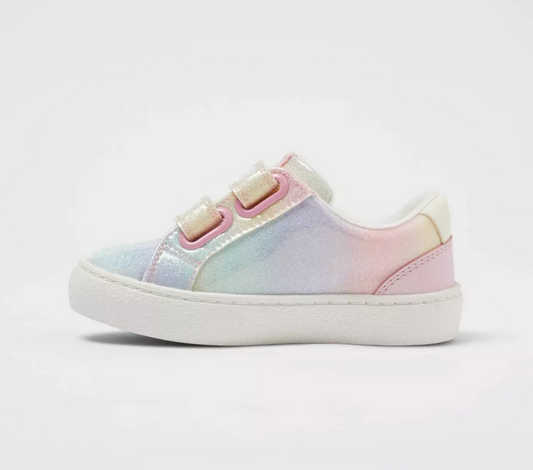 Tenis Cat &Jack arcoiris estrella
