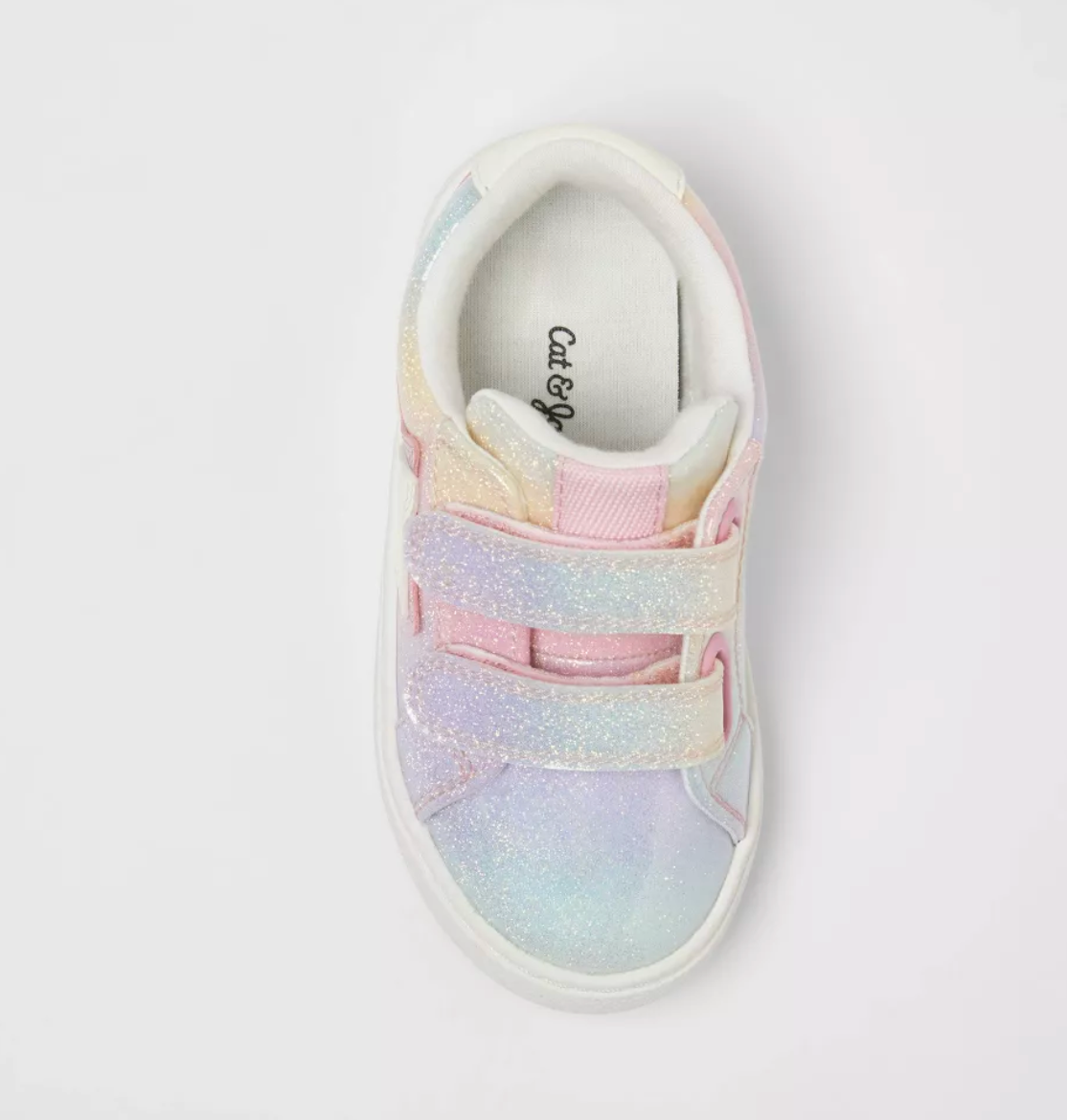 Tenis Cat &Jack arcoiris estrella