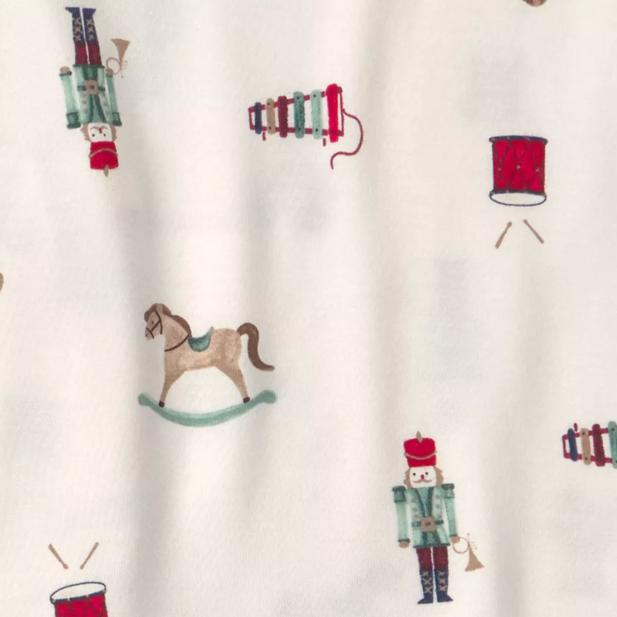 PIJAMA NAVIDAD CARTERS CABALLITOS Y CASCANUECES