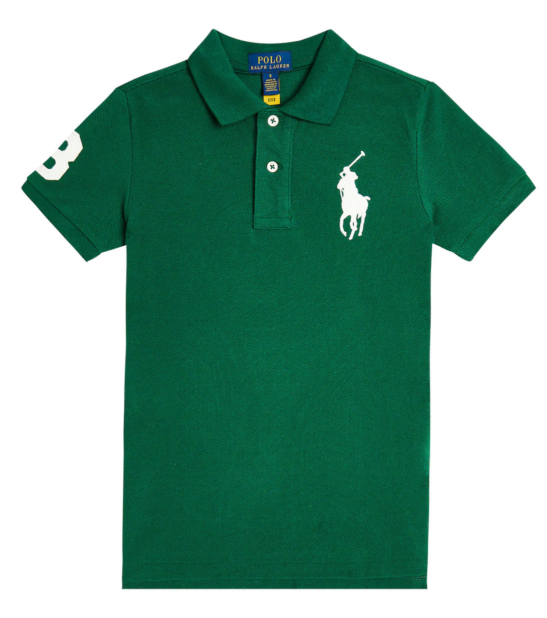Camisa Polo Ralph Lauren verde