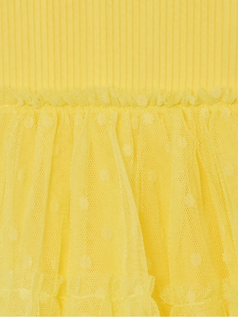 VESTIDO TUL BEBÉ AMARILLO Wonder Nation