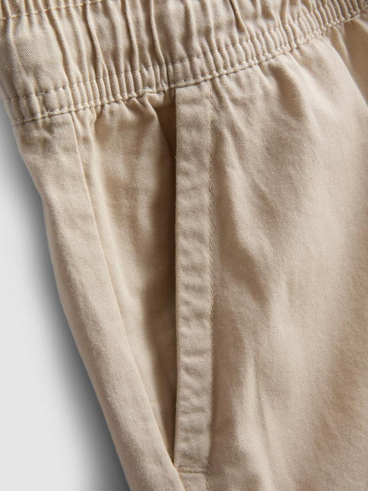 Short Beige Amarre Cintura