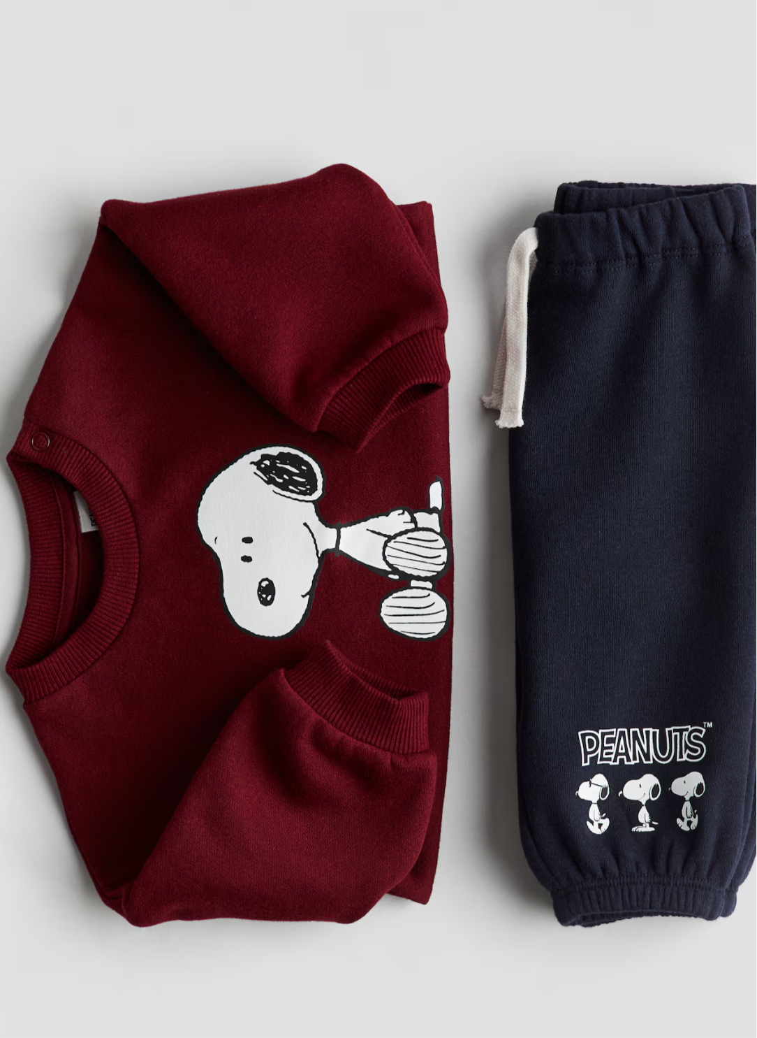 Set Snoopy sudadera y buzo
