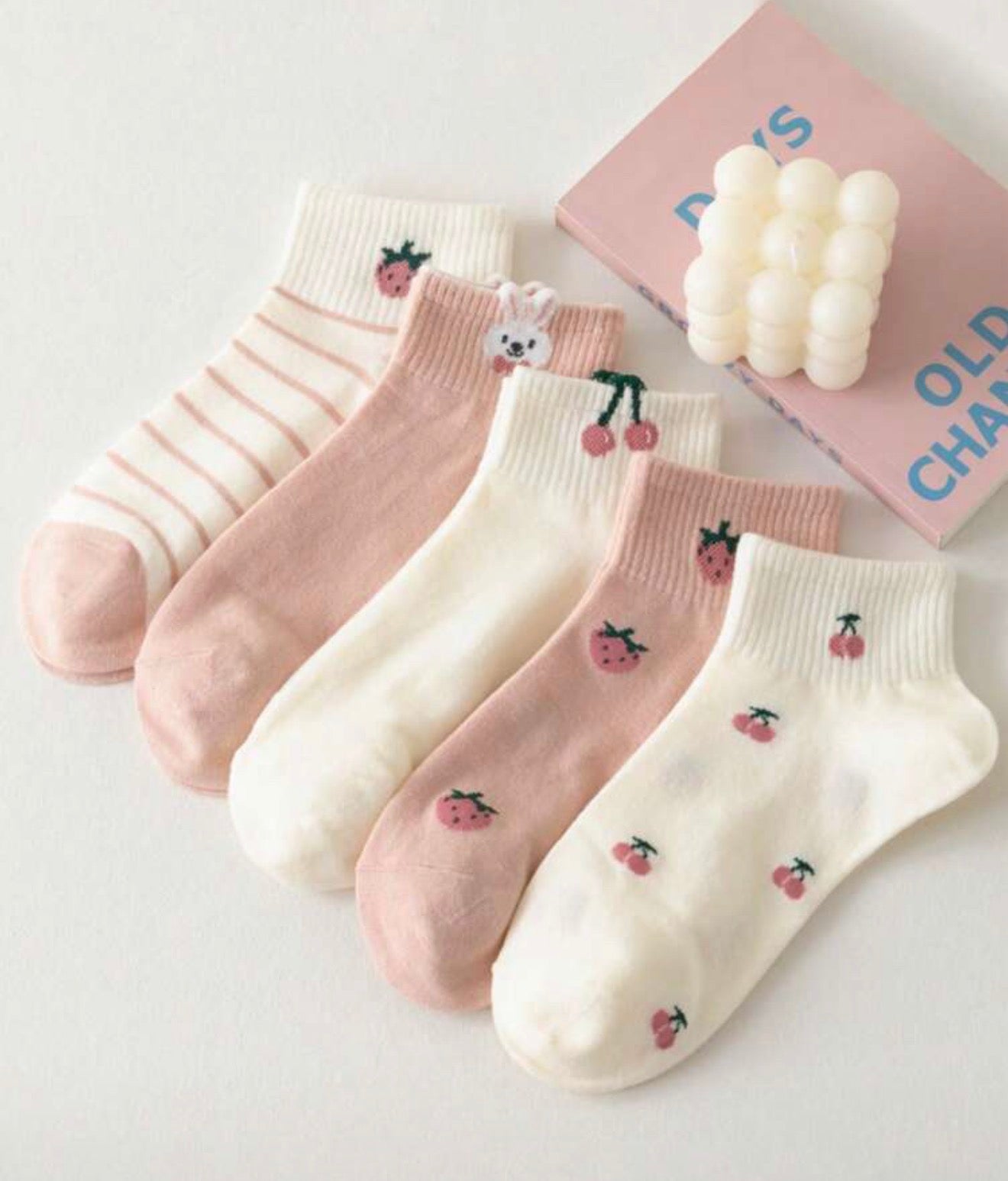 PAQUETE DE 5 PARES DE CALCETINES